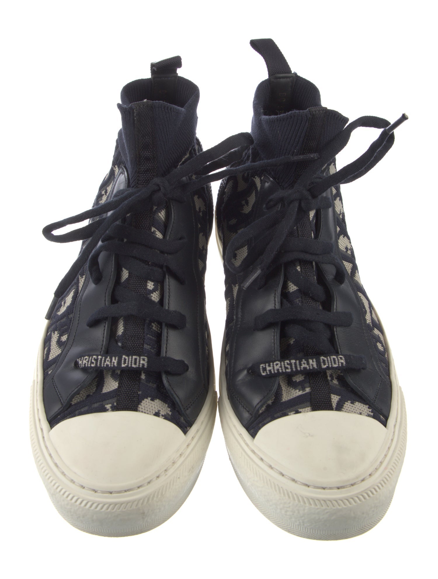 Christian Dior Printed Sneakers